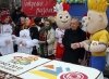 Ко 100 Дням до начала Евро-2012 в Донецке испекли торт весом более 200 кг.